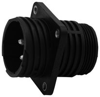 AMPHENOL INDUSTRIAL APC03-18-4P 圆形连接器, 母, 4路, 壁式安装