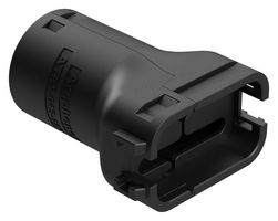 AMPHENOL SINE/TUCHEL ATBS-043-1205 连接器后盖, 180度, 12路, 黑色