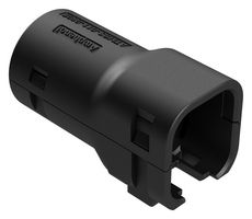 AMPHENOL SINE/TUCHEL ATMBS-011-0605 连接器后盖, 180度, 6路, 黑色