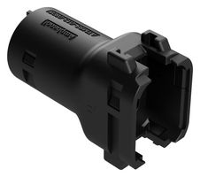 AMPHENOL SINE/TUCHEL ATMBS-013-0805 连接器后盖, 180度, 8路, 黑色
