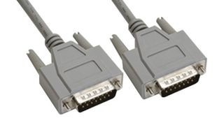 AMPHENOL CABLES ON DEMAND CS-DSDMDB15MM-002.5. 计算机电缆, D-SUB 15, 公/公, 2.5英寸
