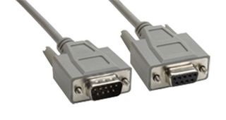 AMPHENOL CABLES ON DEMAND CS-DSSMDB9MF0-005. 计算机电缆, D-SUB 9, 公/母, 5
