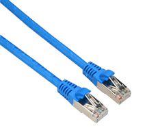 AMPHENOL CABLES ON DEMAND MP-6ARJ45SNNB-020 电缆, RJ45 连接器, 公, 20英尺, 蓝色