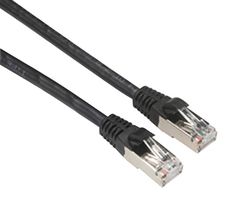 AMPHENOL CABLES ON DEMAND MP-6ARJ45SNNK-030 电缆, RJ45 连接器, 公, 30英尺, 黑色