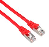 AMPHENOL CABLES ON DEMAND MP-6ARJ45SNNR-025 电缆, RJ45 连接器, 公, 25英尺, 红色
