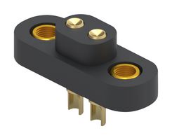 MILL-MAX 868-10-002-00-012000 300034000,连接器, 针座, 2路, 4MM, 焊接