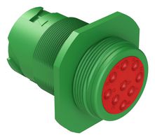 AMPHENOL SINE/TUCHEL AHD17-9-1939PES80 圆形连接器, 母, 9路, 锁紧螺母