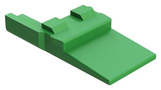 AMPHENOL SINE/TUCHEL AW2P-C 楔形锁块, 绿色, 热塑性塑料, 2路