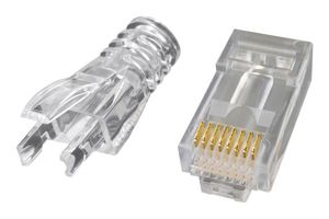 STEWART CONNECTOR SS-39500-005 RJ45 CONNECTOR, PLUG, 8P8C, 1PORT, CRIMP