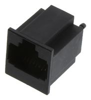 L-COM SMJ-RJ45180-C5E RJ45 CONN, JACK, 8P8C, 1PORT, CAT5E