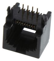 L-COM SMJ-RJ4590 连接器, RJ45, 直角, 插座, 8P8C, 1端口