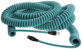 L-COM TRD815SZ-CD-8-48F 电缆, RJ45 公-RJ45 公, 48英尺