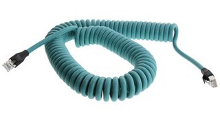 L-COM TRD815SZ-CH-2-12F COIL CORD, RJ45 PLUG-RJ45 PLUG, 12FT