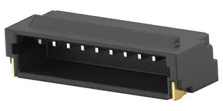 AMP - TE CONNECTIVITY 1-2367196-0 CONN, R/A HEADER, 10POS, 1ROW, 1MM