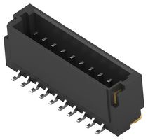 AMP - TE CONNECTIVITY 1-2367197-0 连接器, 针座, 10路, 1排, 1MM