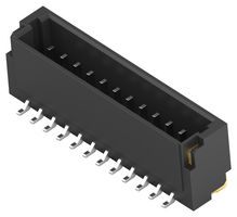 AMP - TE CONNECTIVITY 1-2367197-2 连接器, 针座, 12路, 1排, 1MM