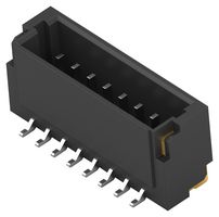 AMP - TE CONNECTIVITY 2367197-8 连接器, 针座, 8路, 1排, 1MM