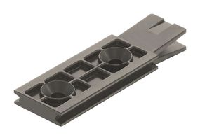 HARTING 09140008020 固定单元, FLEXBOX, 聚酰胺, 黑色