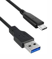 QUALTEK ELECTRONICS 3023048-01M 电缆, USB, 3.1 A-C 公, 1M