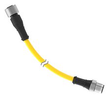 BANNER ENGINEERING DEE2R-85D. CABLE ASSY, 8P M12 RCPT-PLUG, 5