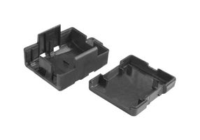 L-COM DGB9FT-CVR. D-SUB BACKSHELL, SIZE DE, 180 DEG, ABS
