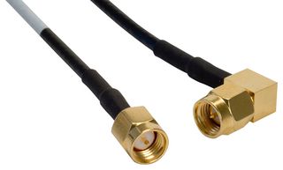 AMPHENOL CABLES ON DEMAND CO-174SMARSMA-001 射频电缆组件, SMA 连接器, 公, 1