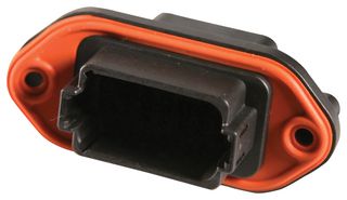 AMPHENOL SINE/TUCHEL AT04-12PB-PM12 连接器外壳, 母, 12路, KEY-B, 塑料