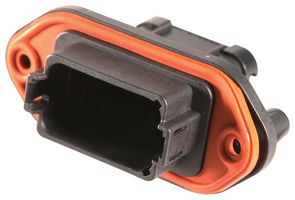 AMPHENOL SINE/TUCHEL AT04-12PB-PM13 连接器外壳, 母, 12路, KEY-B, 塑料