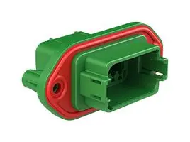 AMPHENOL SINE/TUCHEL AT04-12PC-PM12 母连接器外壳, 12路, KEY-C, 塑料