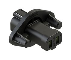 AMPHENOL SINE/TUCHEL AT04-4P-PM14 RCPT HOUSING, 4POS, THERMOPLASTIC, BLK