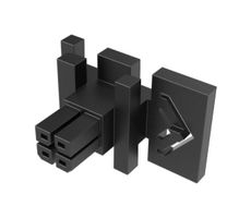 AMPHENOL COMMUNICATIONS SOLUTIONS 10159684-04GLF CONN HOUSING, RCPT, 4POS, 3MM