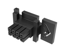 AMPHENOL COMMUNICATIONS SOLUTIONS 10159684-08GLF 连接器外壳, 母, 8路, 3MM 产品