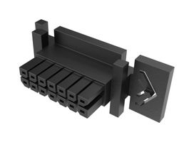 AMPHENOL COMMUNICATIONS SOLUTIONS 10159684-14GLF 连接器外壳, 母, 14路, 3MM 产品