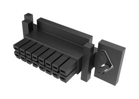 AMPHENOL COMMUNICATIONS SOLUTIONS 10159684-16GLF 连接器外壳, 母, 16路, 3MM 产品