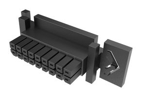 AMPHENOL COMMUNICATIONS SOLUTIONS 10159684-18GLF 连接器外壳, 母, 18路, 3MM 产品
