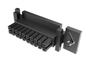 AMPHENOL COMMUNICATIONS SOLUTIONS 10159684-20GLF 连接器外壳, 母, 20路, 3MM 产品