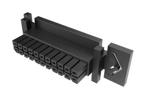 AMPHENOL COMMUNICATIONS SOLUTIONS 10159684-22GLF 连接器外壳, 母, 22路, 3MM 产品