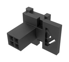 AMPHENOL COMMUNICATIONS SOLUTIONS 10160855-04GLF 连接器外壳, 公, 4路, 3MM 产品 R
