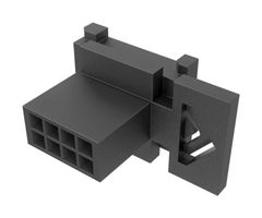 AMPHENOL COMMUNICATIONS SOLUTIONS 10160855-08GLF 连接器外壳, 公, 8路, 3MM 产品 R
