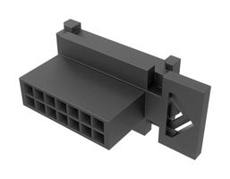 AMPHENOL COMMUNICATIONS SOLUTIONS 10160855-14GLF 连接器外壳, 公, 14路, 3MM 产品