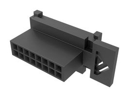 AMPHENOL COMMUNICATIONS SOLUTIONS 10160855-16GLF 连接器外壳, 公, 16路, 3MM 产品