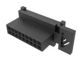 AMPHENOL COMMUNICATIONS SOLUTIONS 10160855-18GLF CONN HOUSING, PLUG, 18POS, 3MM