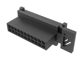 AMPHENOL COMMUNICATIONS SOLUTIONS 10160855-22GLF 连接器外壳, 公, 22路, 3MM 产品
