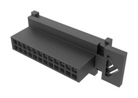 AMPHENOL COMMUNICATIONS SOLUTIONS 10160855-24GLF 连接器外壳, 公, 24路, 3MM 产品