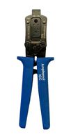 AMPHENOL COMMUNICATIONS SOLUTIONS 10161238-001. CRIMP HAND TOOL, RATCHET, 26-24-22AWG