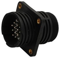 AMPHENOL INDUSTRIAL APC03-18-16P 圆形连接器, 母, 16路, 压接