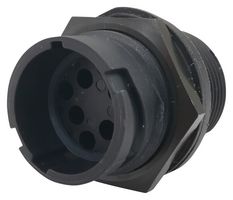 AMPHENOL INDUSTRIAL APC07-11-8P 圆形连接器, 母, 8路, 压接