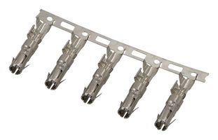 AMPHENOL INDUSTRIAL APC-C-12-S-12-1-R 圆形金属触芯, 母, 14-12AWG, 压接