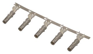 AMPHENOL INDUSTRIAL APC-C-10-S-10-6-R 圆形金属触芯, 母, 12-10AWG, 压接