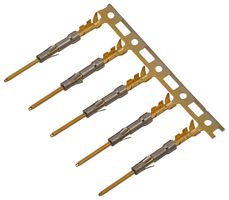 AMPHENOL INDUSTRIAL APC-C-20-P-18-1-R 圆形金属触芯, PIN, 22-18AWG, 压接